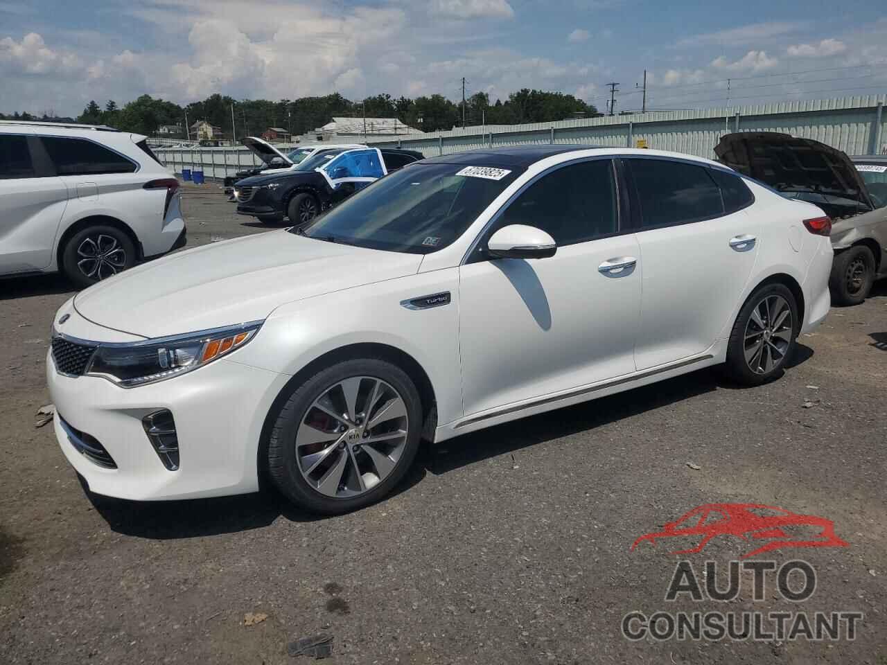 KIA OPTIMA 2016 - 5XXGV4L25GG048090