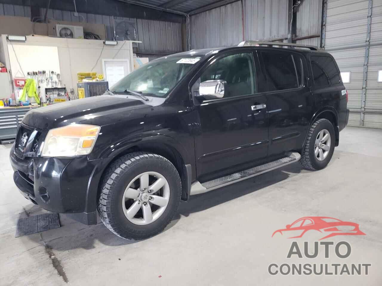 NISSAN ARMADA 2012 - 5N1BA0ND1CN618867
