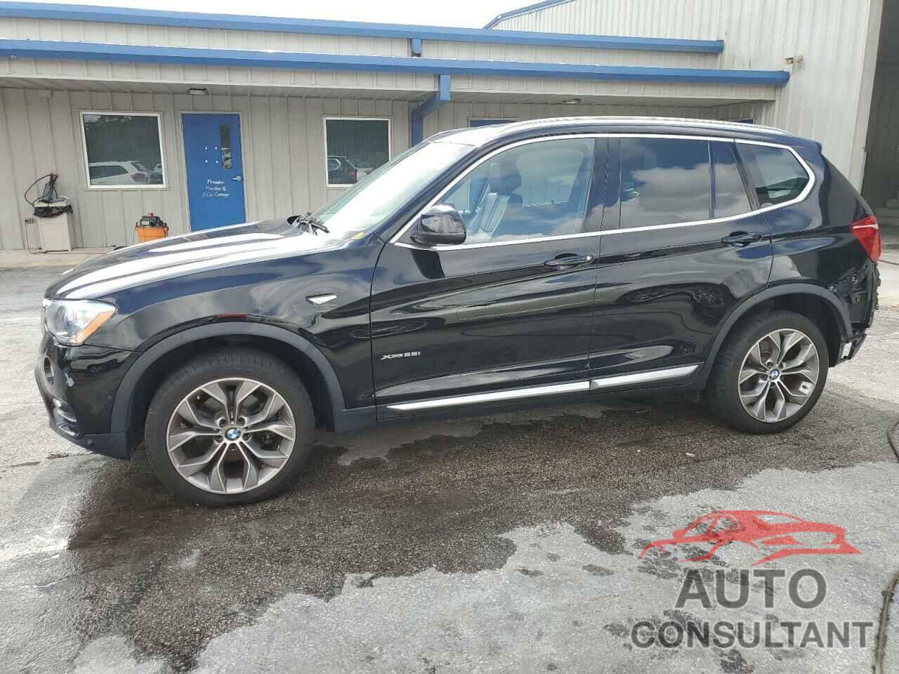 BMW X3 2017 - 5UXWX9C55H0T02055