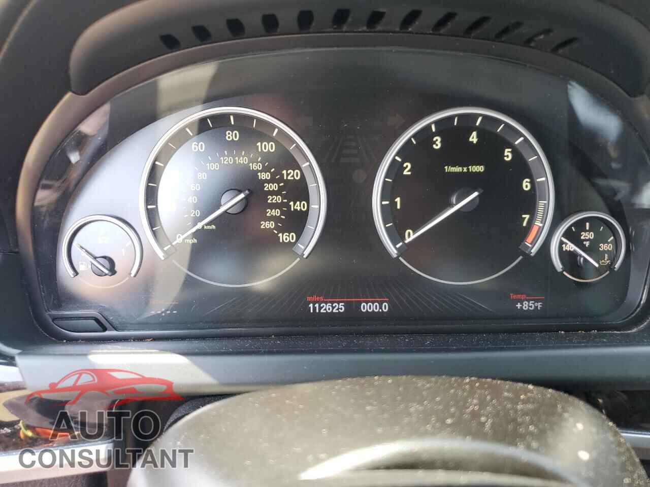 BMW 6 SERIES 2013 - WBA6B4C50DD098381