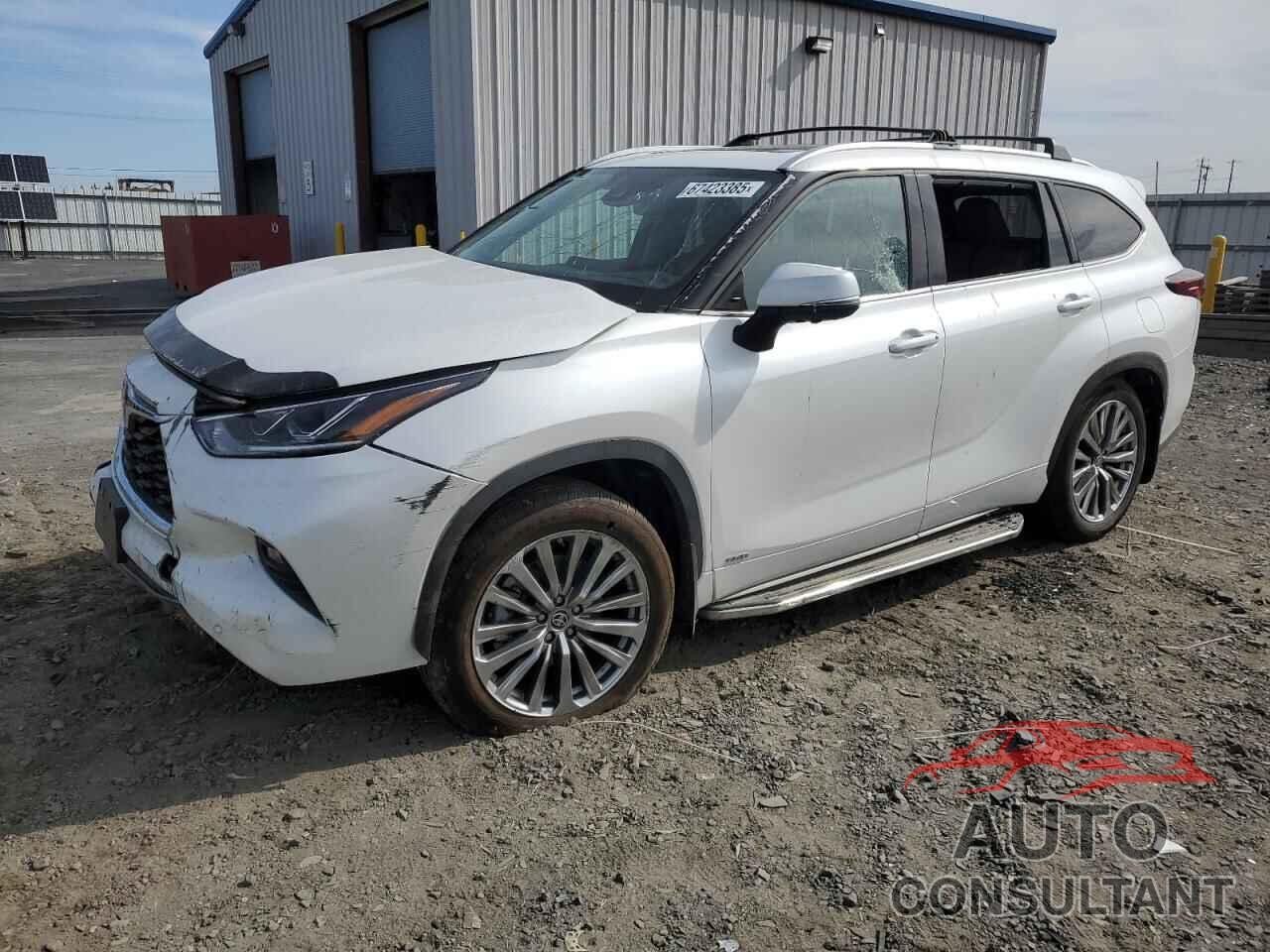 TOYOTA HIGHLANDER 2025 - 5TDKBRCH0SS651816