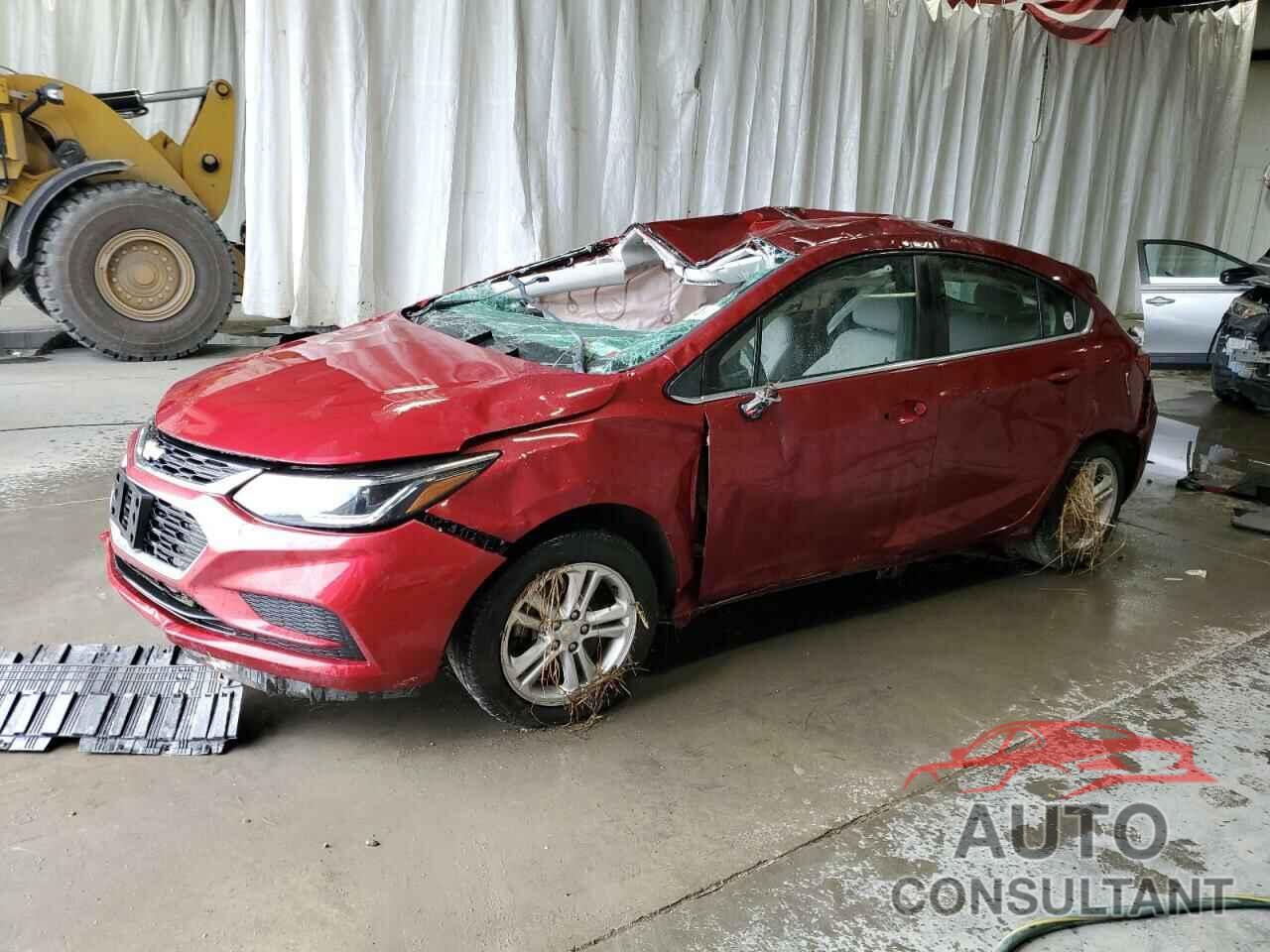 CHEVROLET CRUZE 2018 - 3G1BE6SM9JS610897