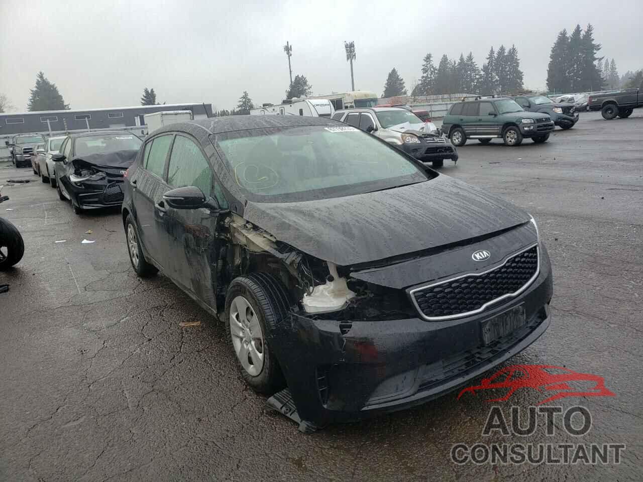 KIA FORTE 2018 - KNAFK5A81J5772790