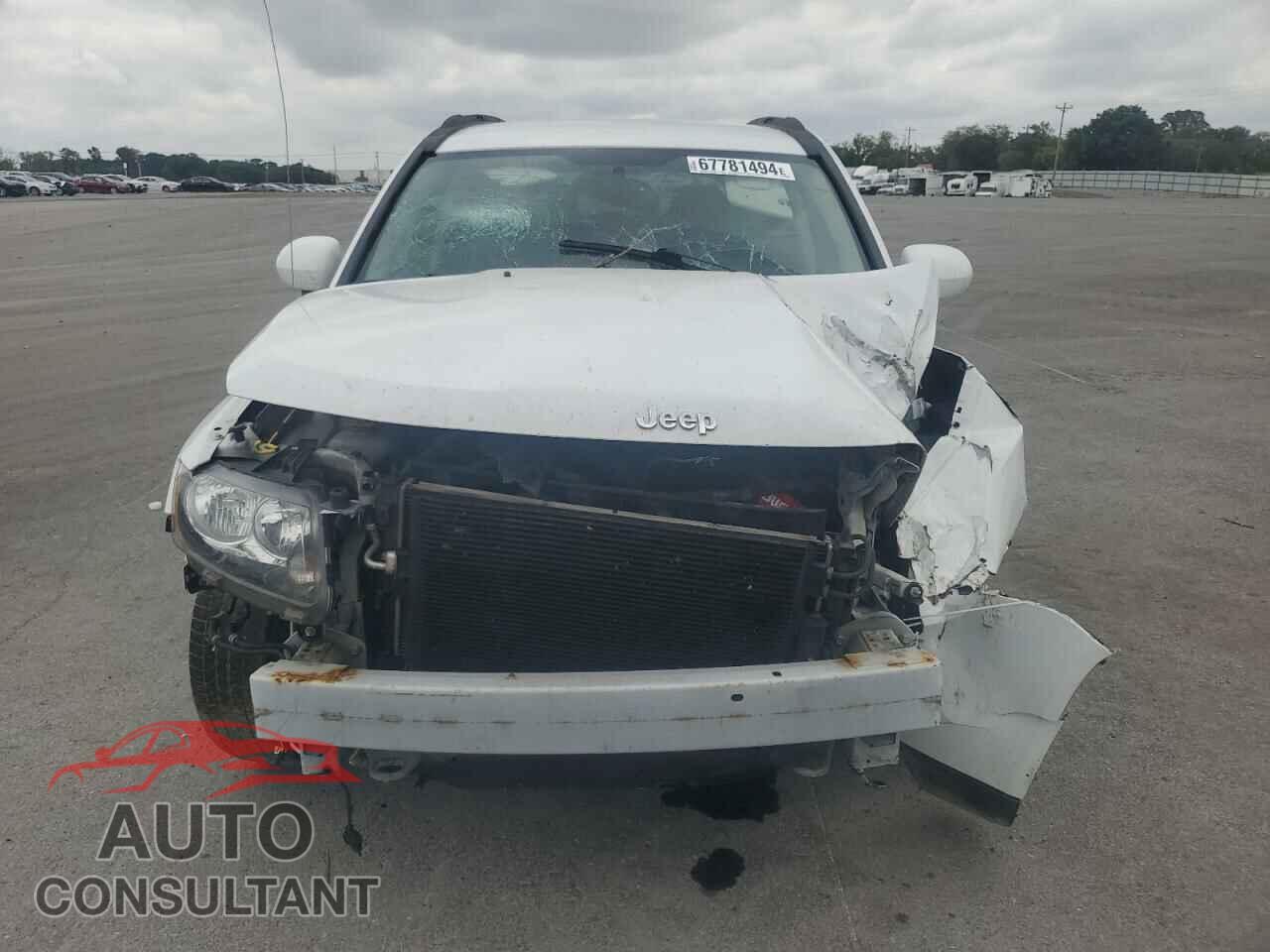 JEEP COMPASS 2016 - 1C4NJCEA5GD769604