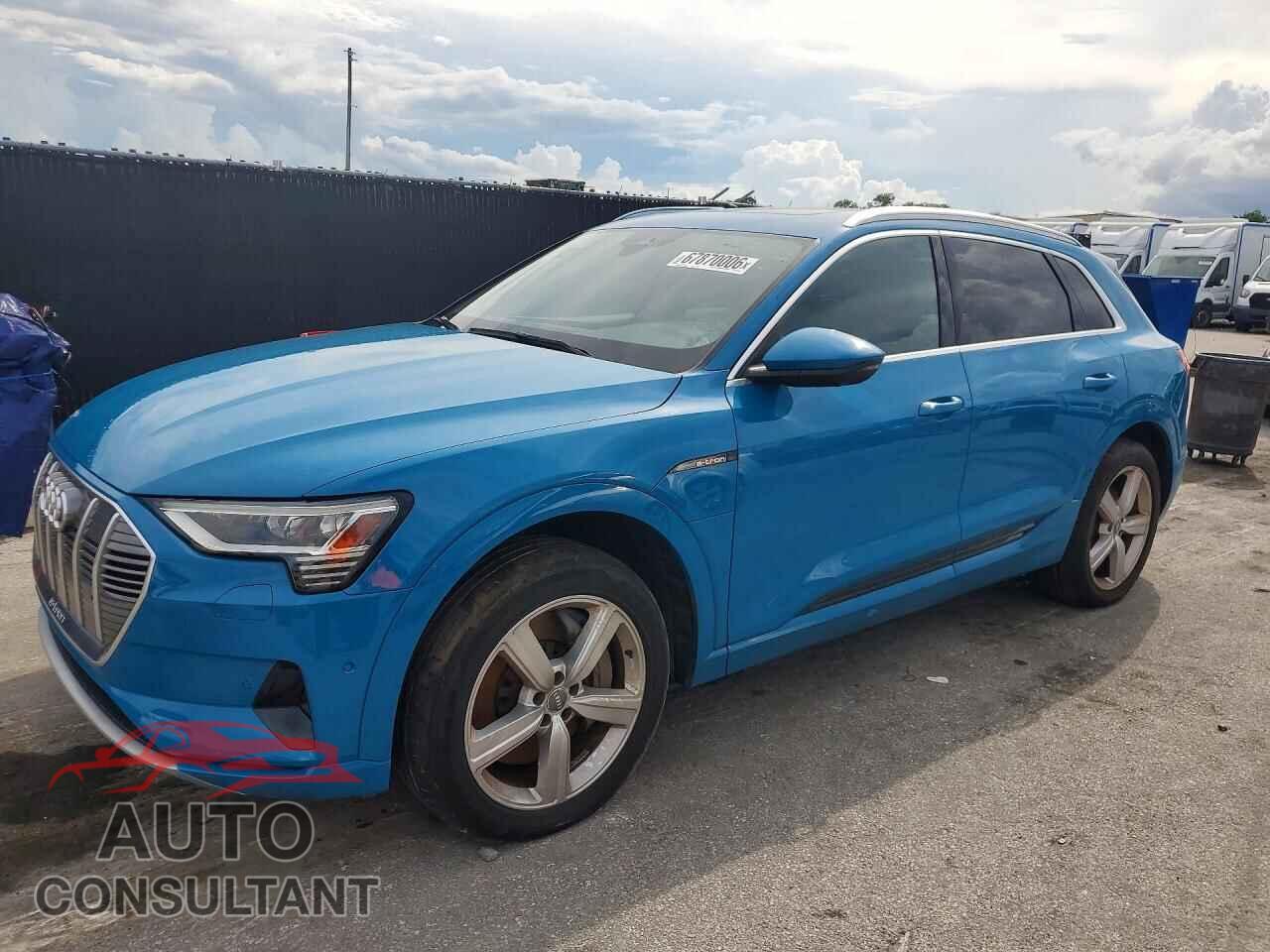 AUDI E-TRON 2019 - WA1LABGE3KB012765