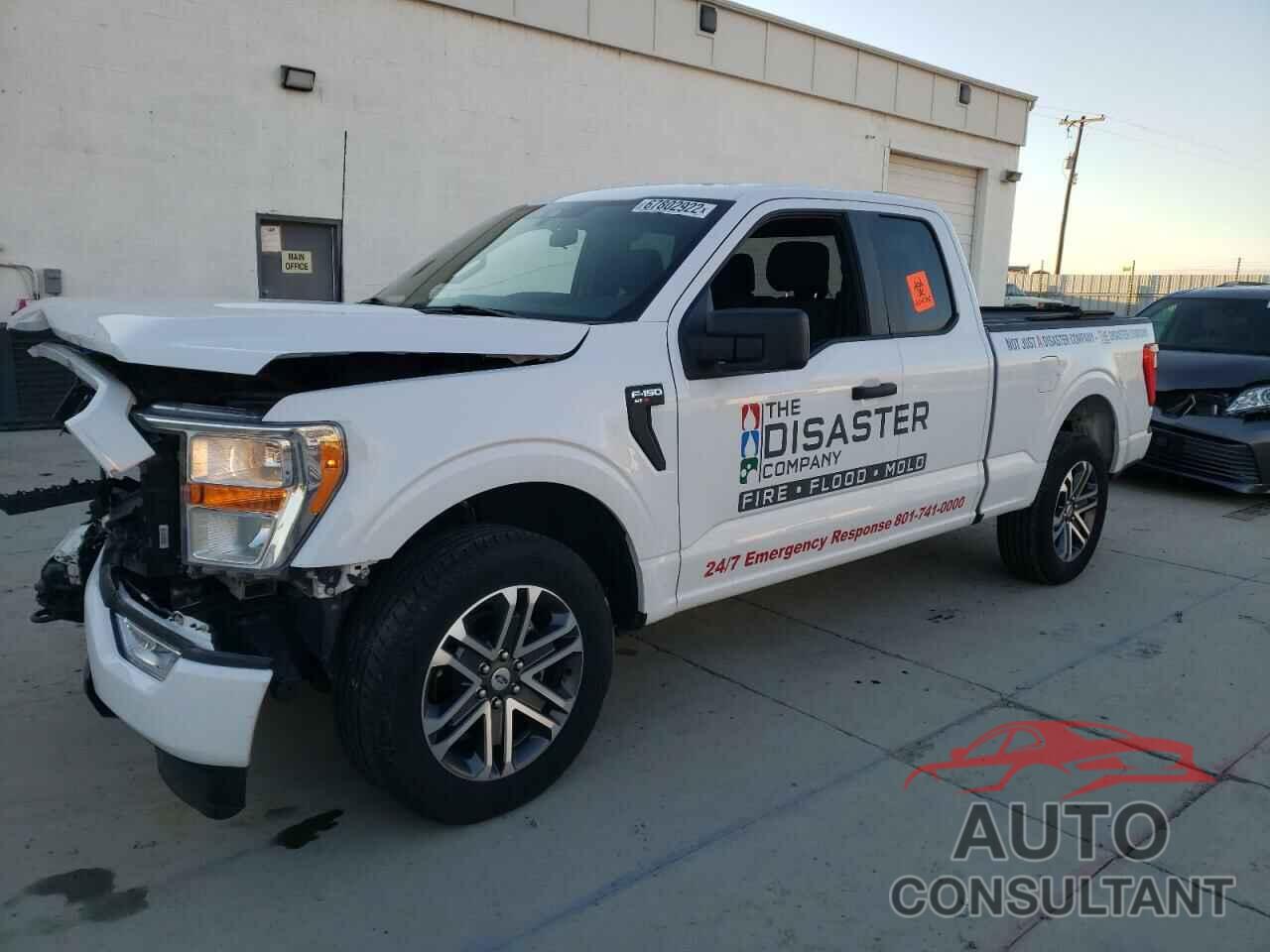 FORD F-150 2021 - 1FTEX1EP0MKE68365