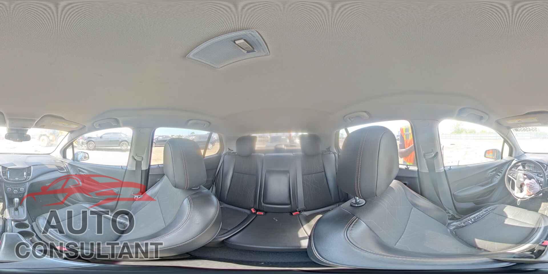 CHEVROLET TRAX 2019 - 3GNCJLSB3KL336023