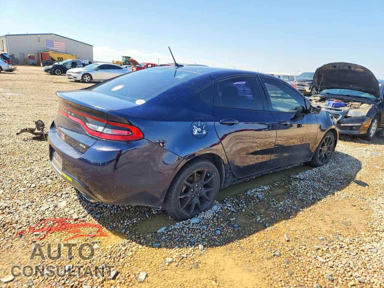 DODGE DART 2013 - 1C3CDFBA4DD326588