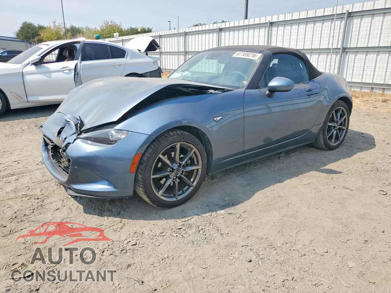 MAZDA MX5 2017 - JM1NDAD73H0124251