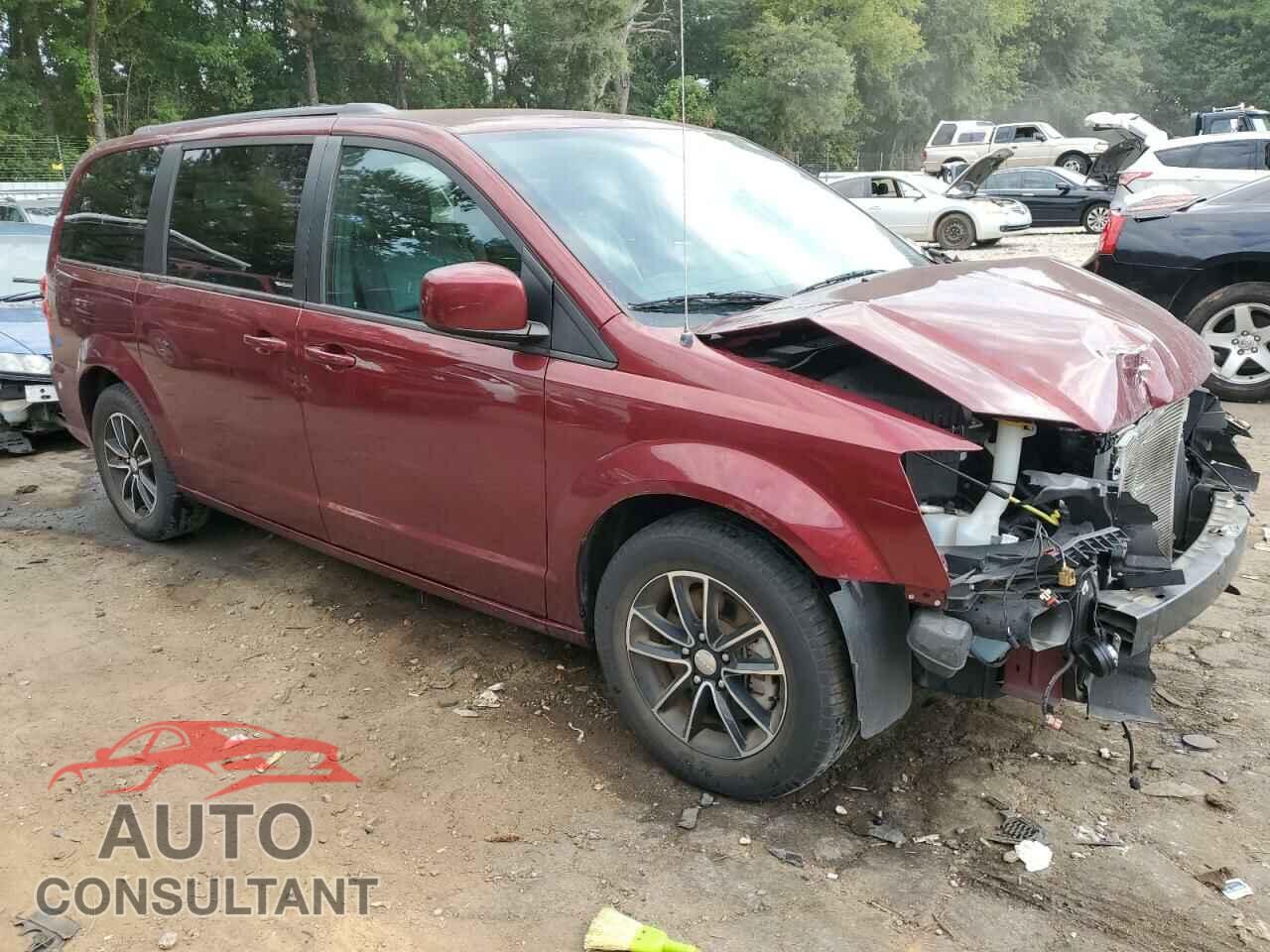 DODGE CARAVAN 2018 - 2C4RDGEG8JR283300