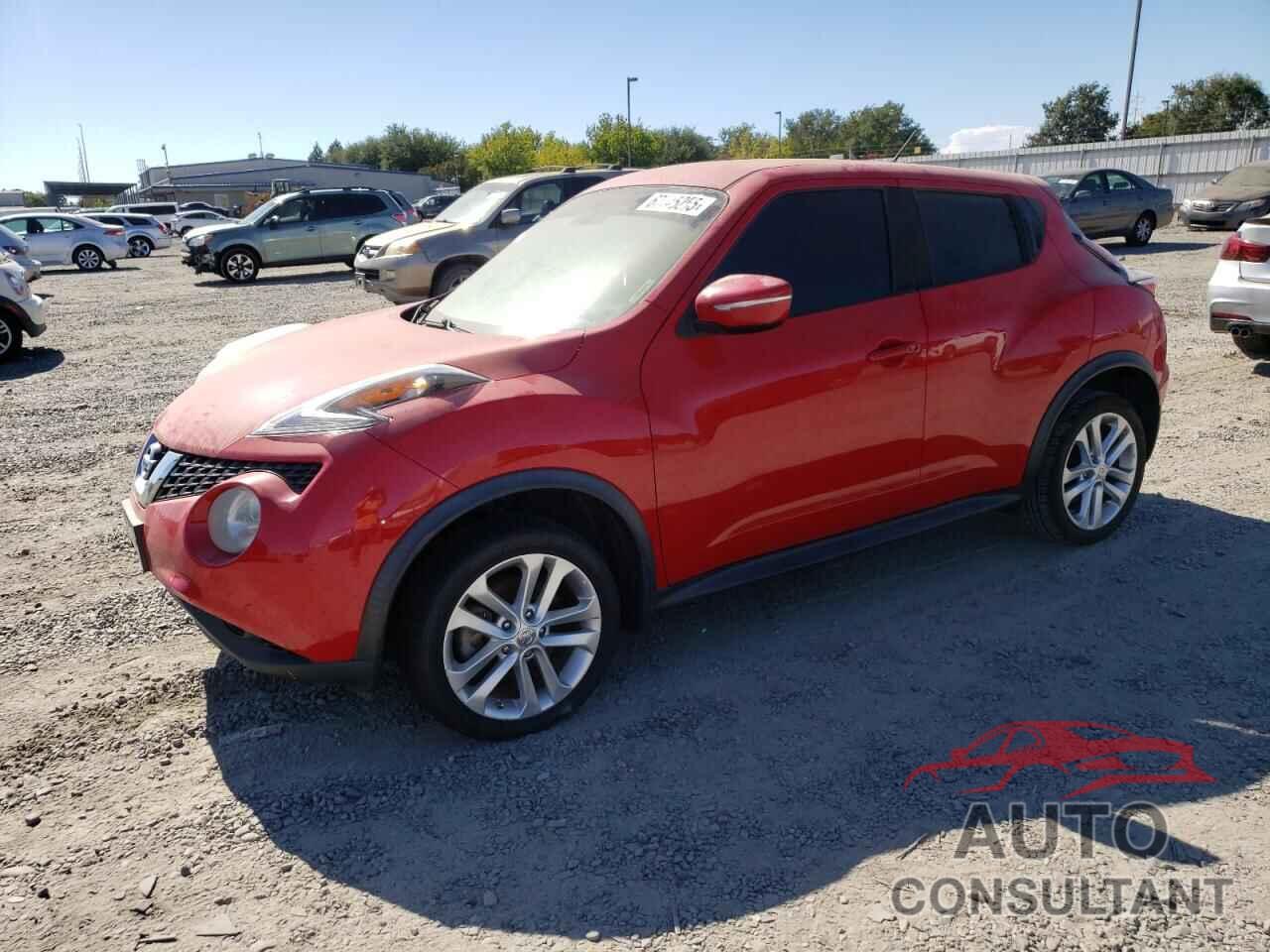 NISSAN JUKE 2017 - JN8AF5MR0HT702441