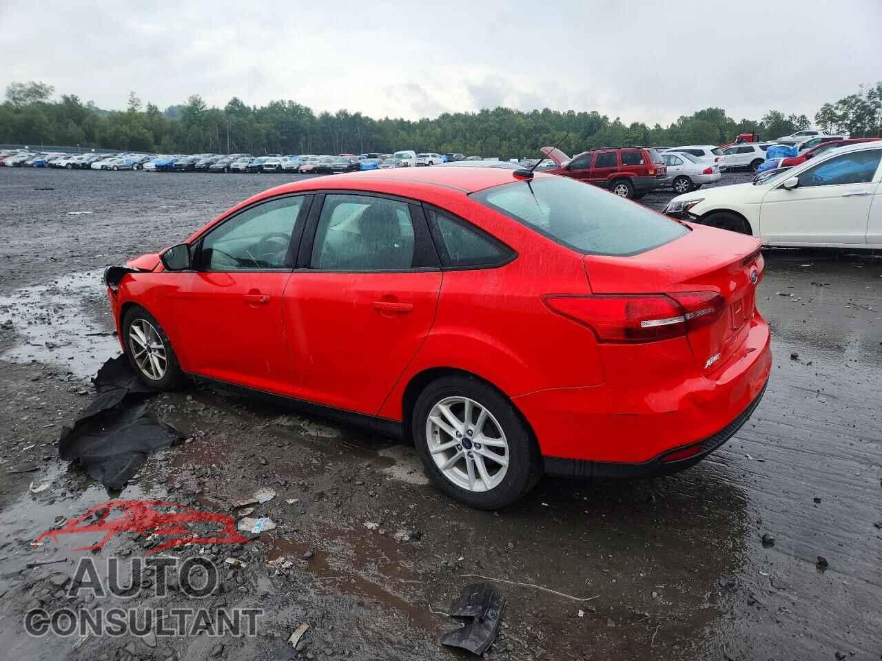 FORD FOCUS 2017 - 1FADP3F23HL338886