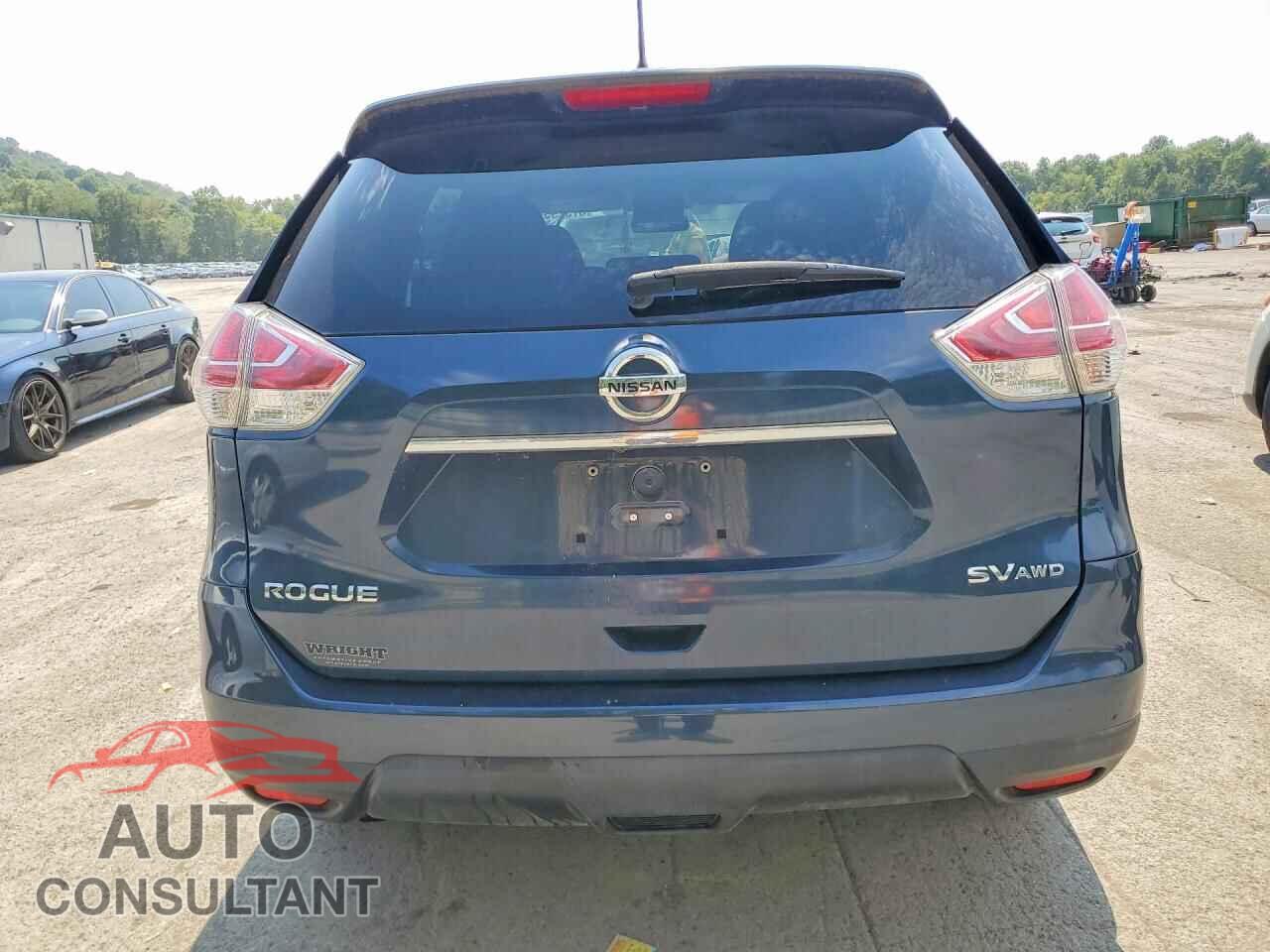 NISSAN ROGUE 2015 - KNMAT2MV3FP577229