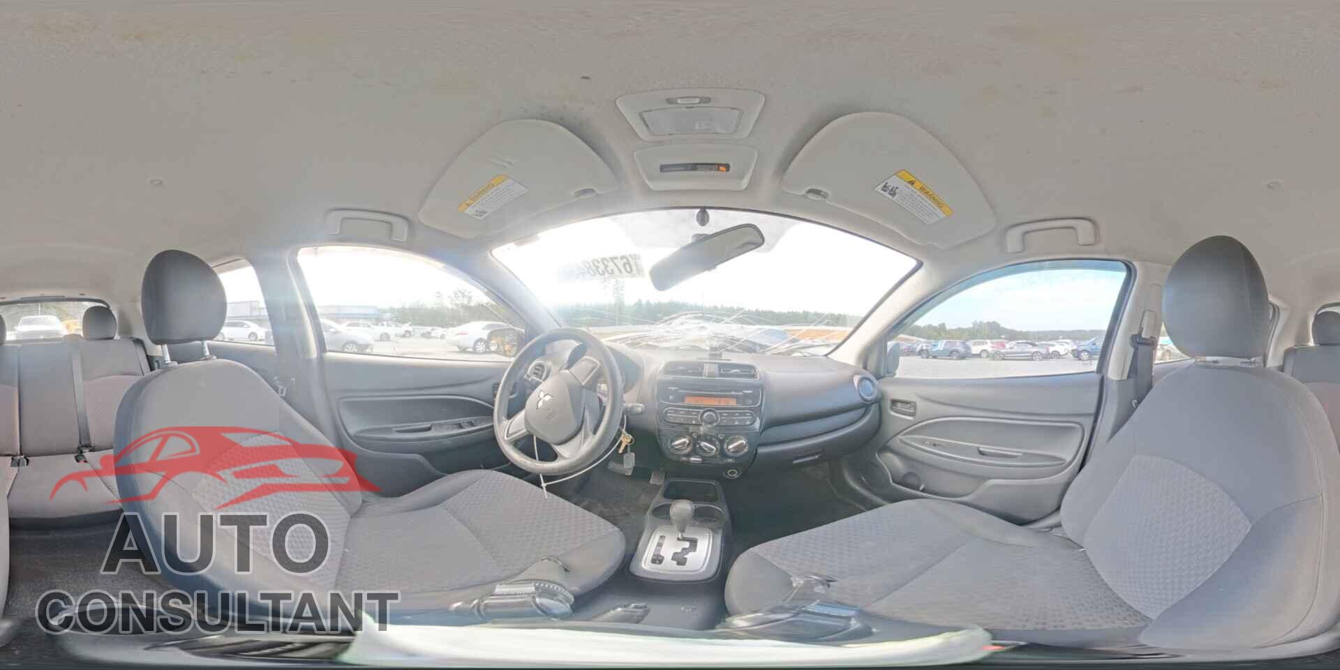 MITSUBISHI MIRAGE 2017 - ML32A3HJ9HH001393