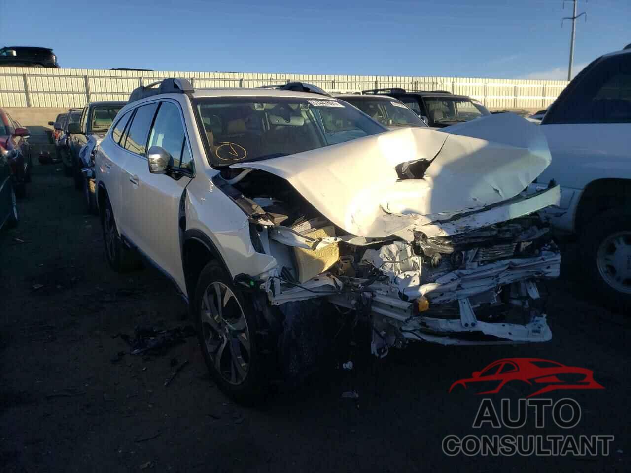 SUBARU OUTBACK 2021 - 4S4BTAPC2M3198277