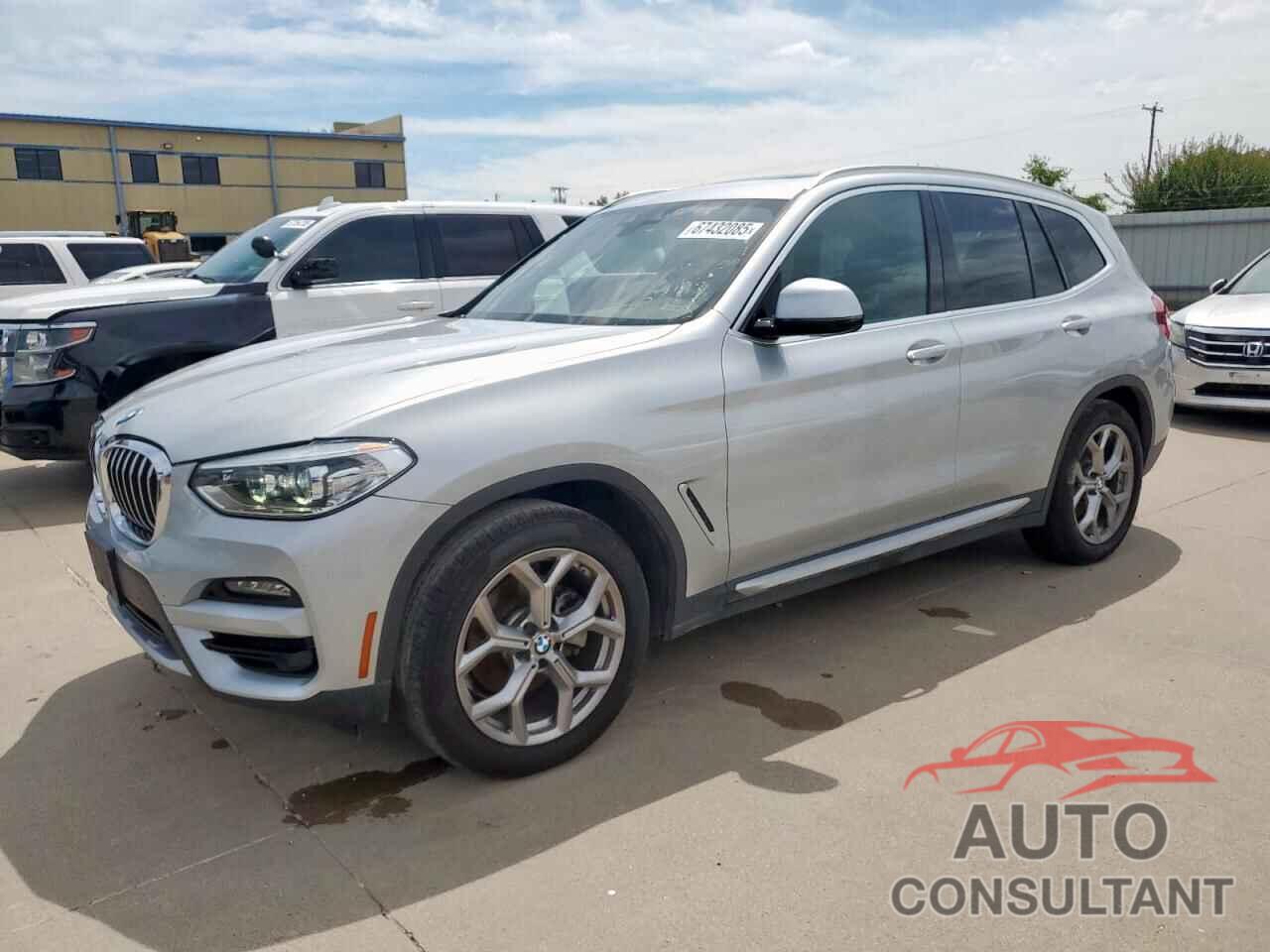 BMW X3 2020 - 5UXTY3C06LLU70330