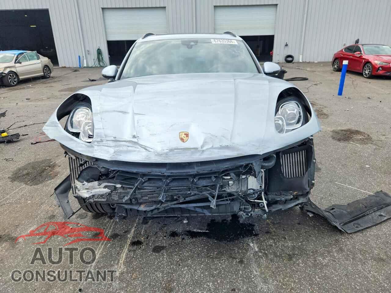 PORSCHE MACAN 2018 - WP1AB2A52JLB35502