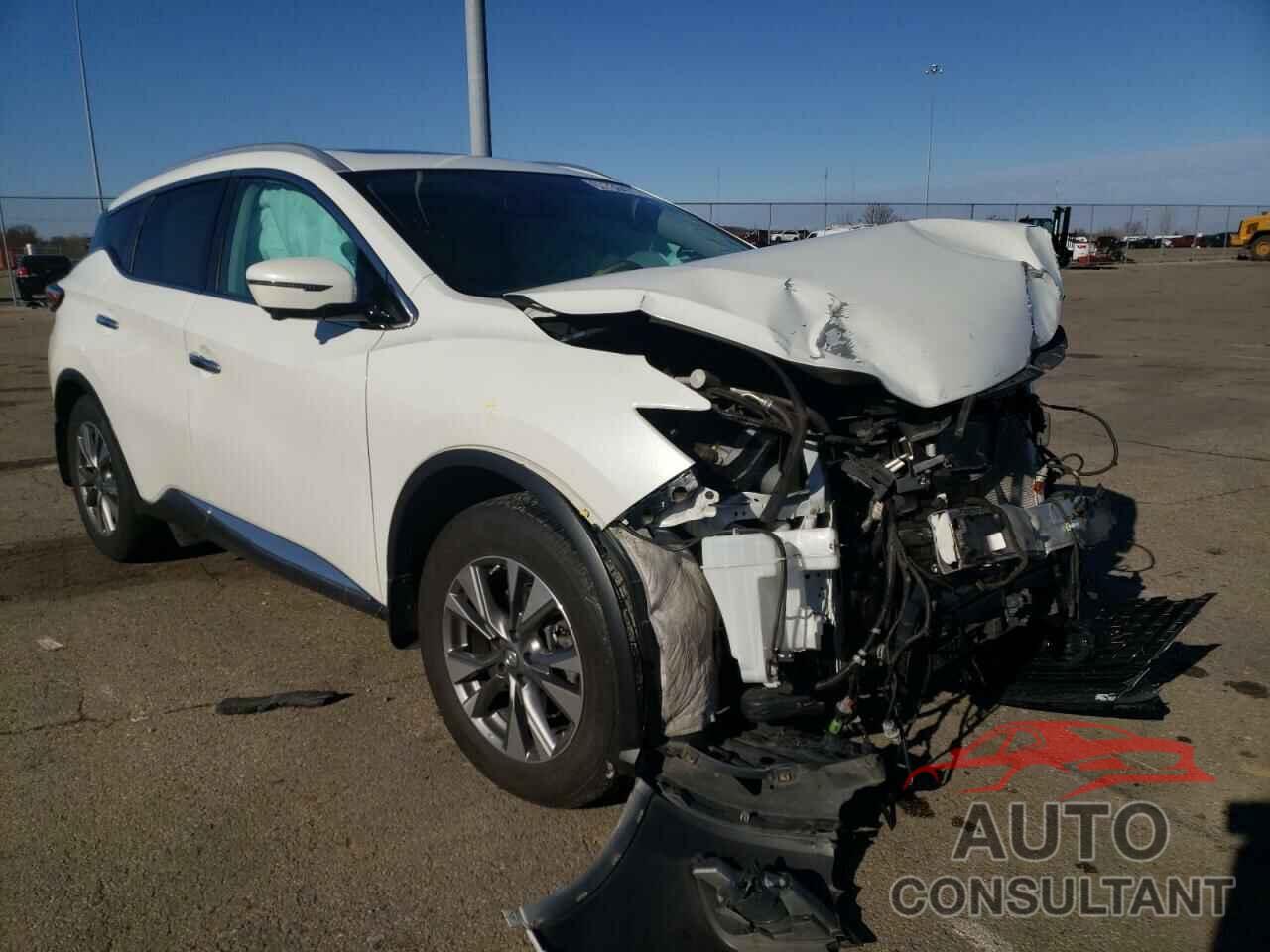 NISSAN MURANO 2016 - 5N1AZ2MH2GN143739