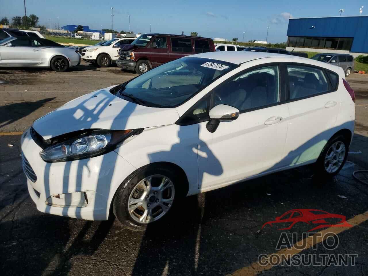 FORD FIESTA 2016 - 3FADP4EJXGM174564