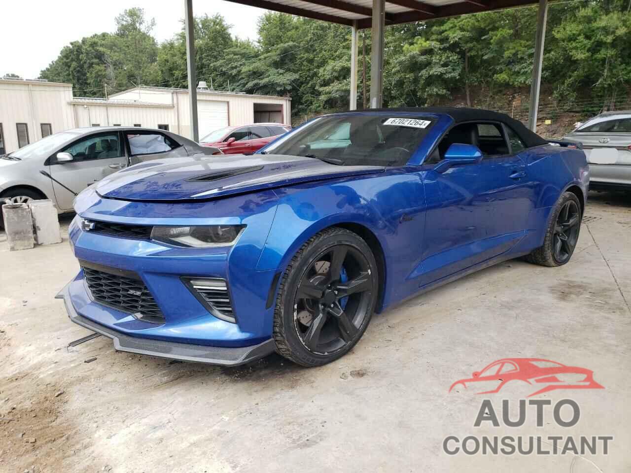 CHEVROLET CAMARO 2016 - 1G1FH3D77G0179586