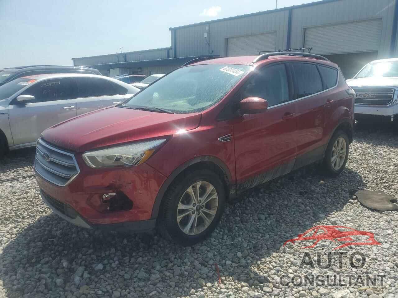 FORD ESCAPE 2017 - 1FMCU9GD6HUE58754