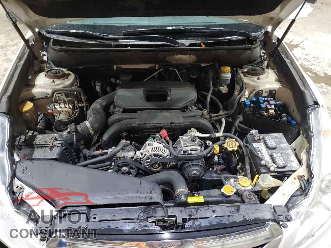 SUBARU OUTBACK 2012 - 4S4BRBGCXC3229391