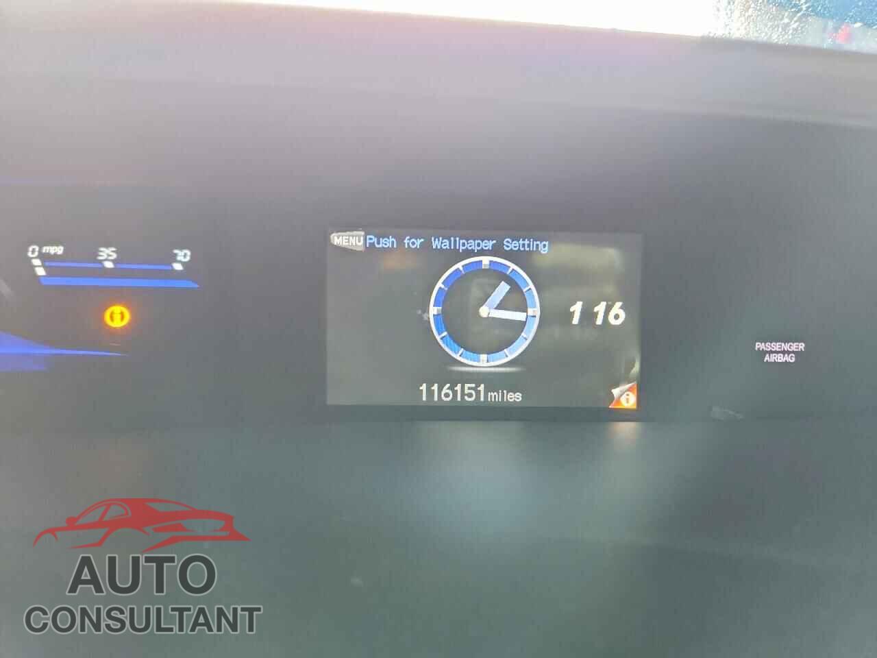HONDA CIVIC 2012 - 19XFB2F53CE068386