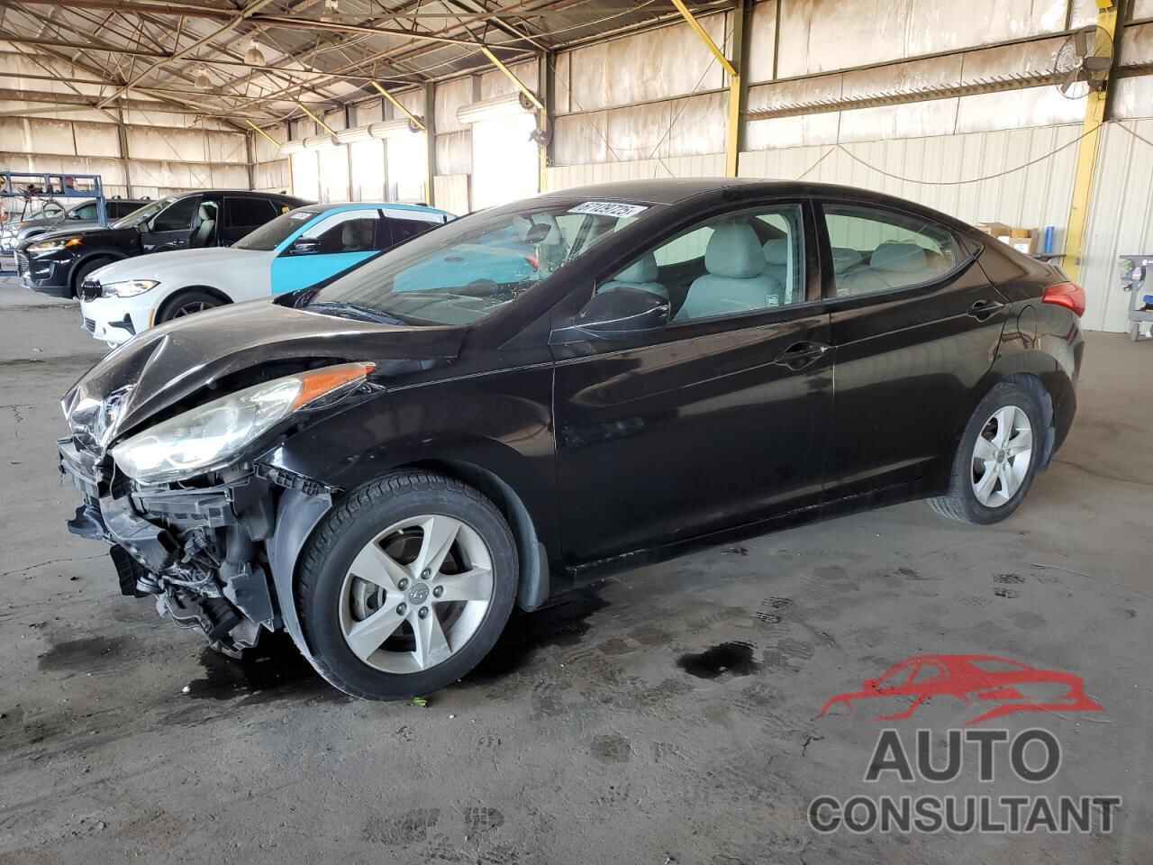 HYUNDAI ELANTRA 2013 - KMHDH4AE1DU656701