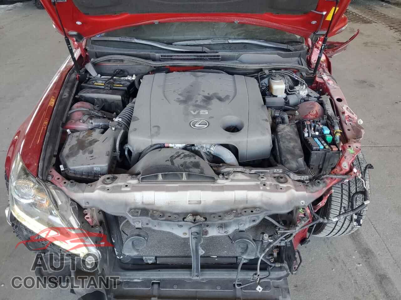 LEXUS IS 2012 - JTHBF5C23C5177018