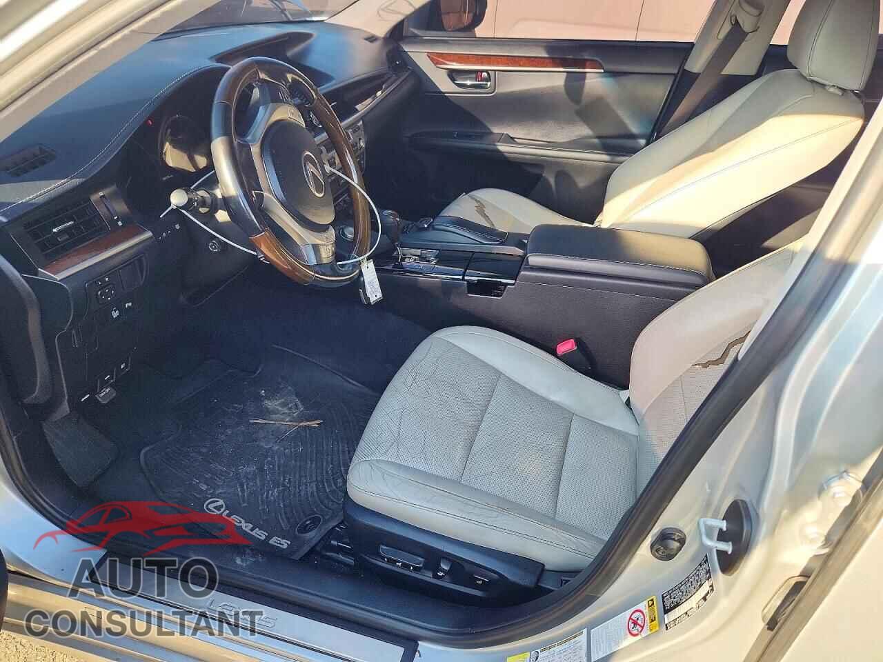 LEXUS ES350 2015 - JTHBK1GG9F2192171