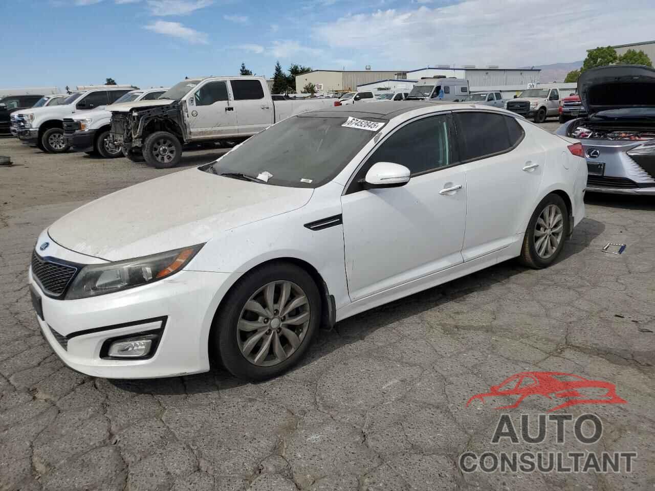 KIA OPTIMA 2015 - 5XXGN4A78FG513765