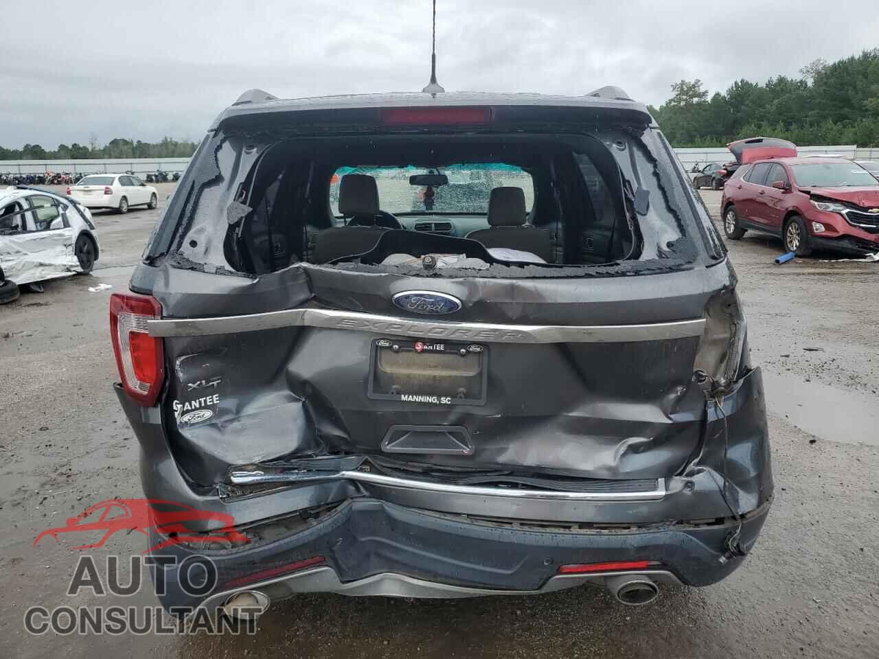 FORD EXPLORER 2018 - 1FM5K7D88JGC62362
