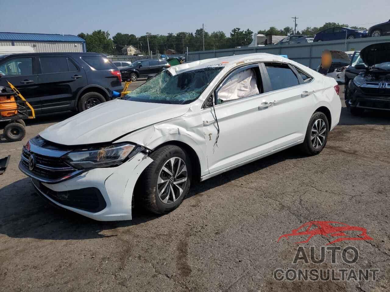 VOLKSWAGEN JETTA 2024 - 3VW5M7BU8RM099449