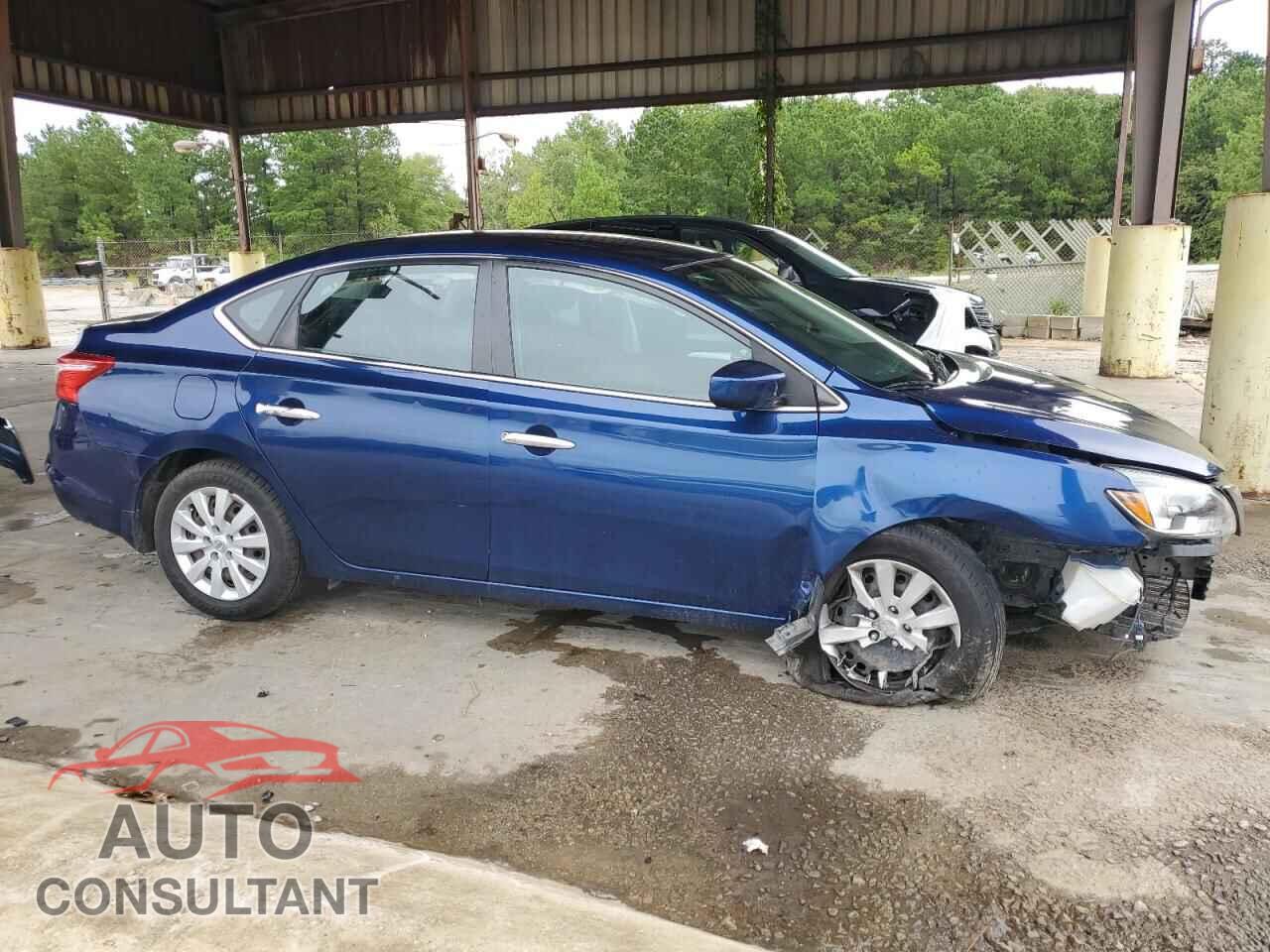 NISSAN SENTRA 2017 - 3N1AB7AP1HY394731