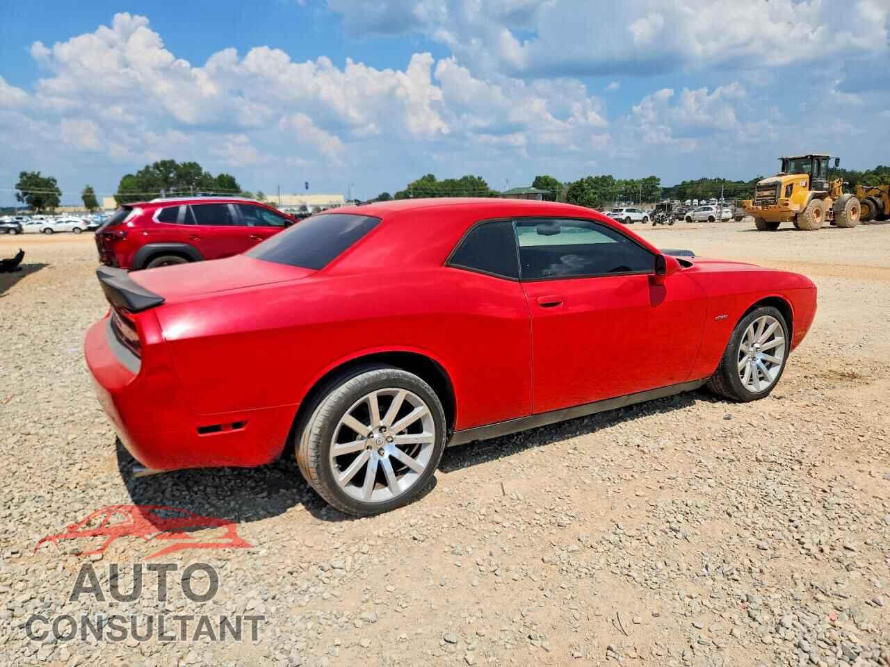 DODGE CHALLENGER 2014 - 2C3CDYBT0EH261109