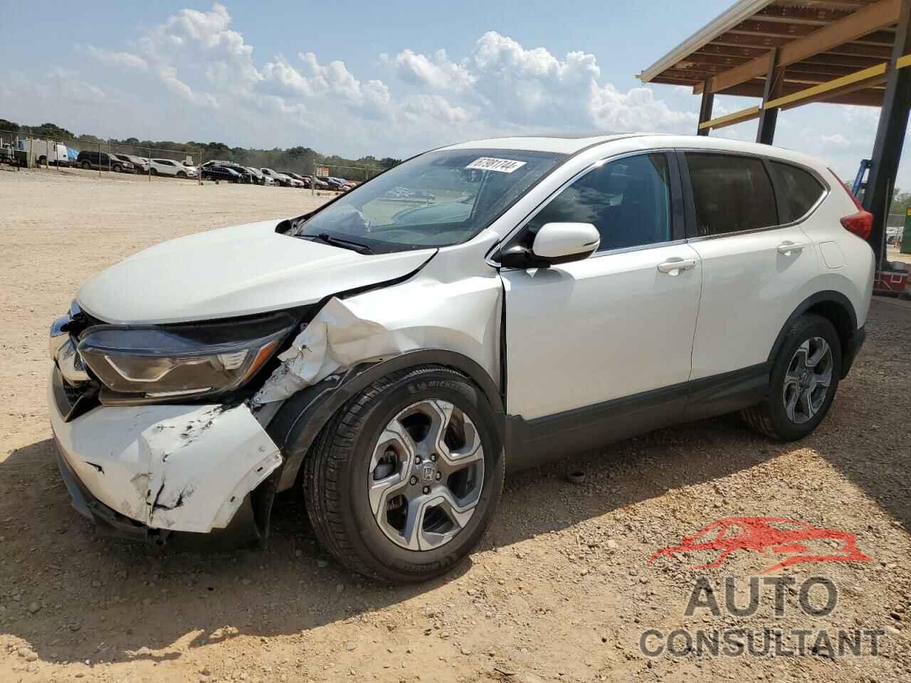 HONDA CRV 2018 - 5J6RW1H54JL005465