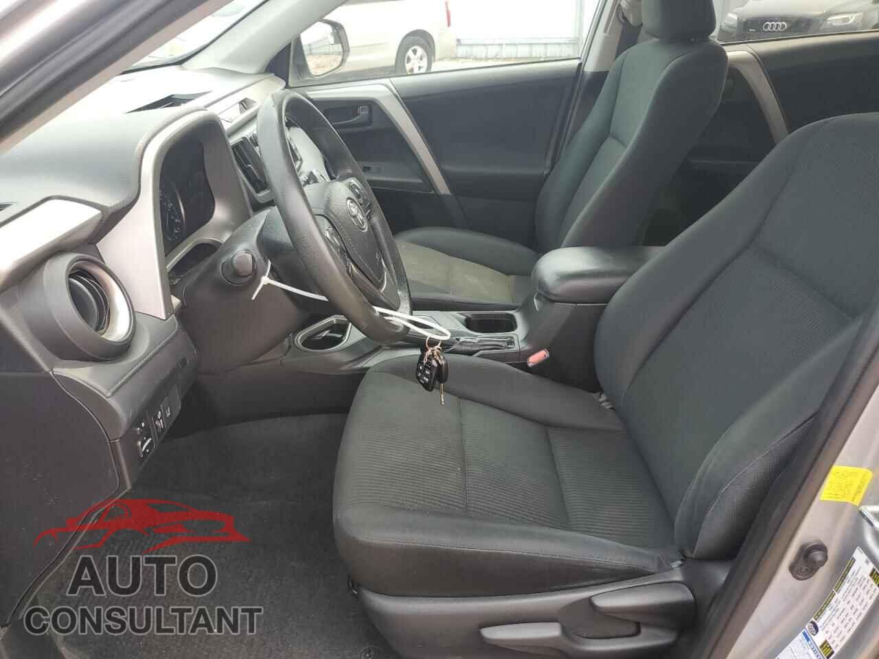 TOYOTA RAV4 2017 - 2T3BFREV7HW617841