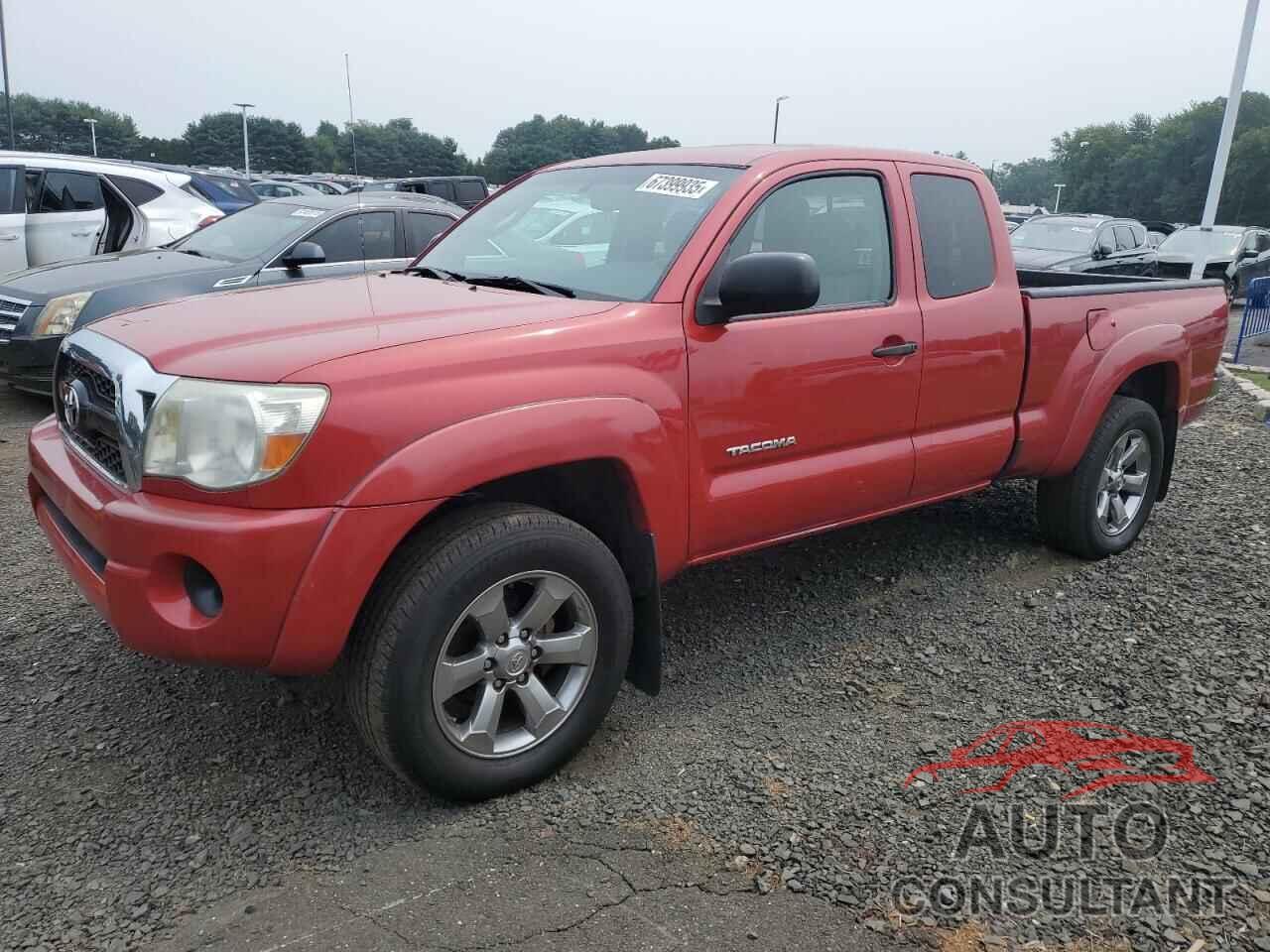 TOYOTA TACOMA 2011 - 5TFUX4EN0BX007128