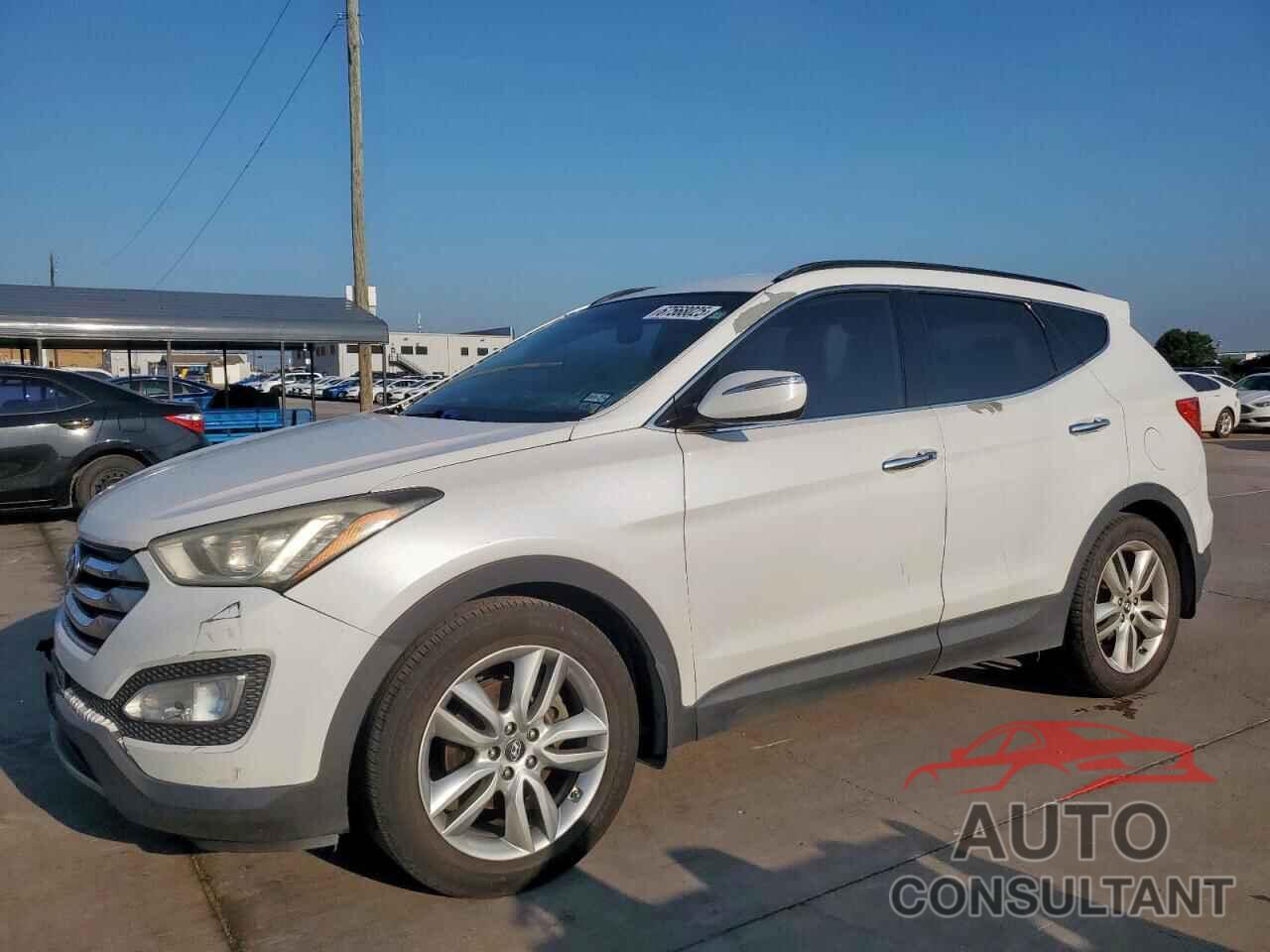 HYUNDAI SANTA FE 2014 - 5XYZU3LA3EG213642