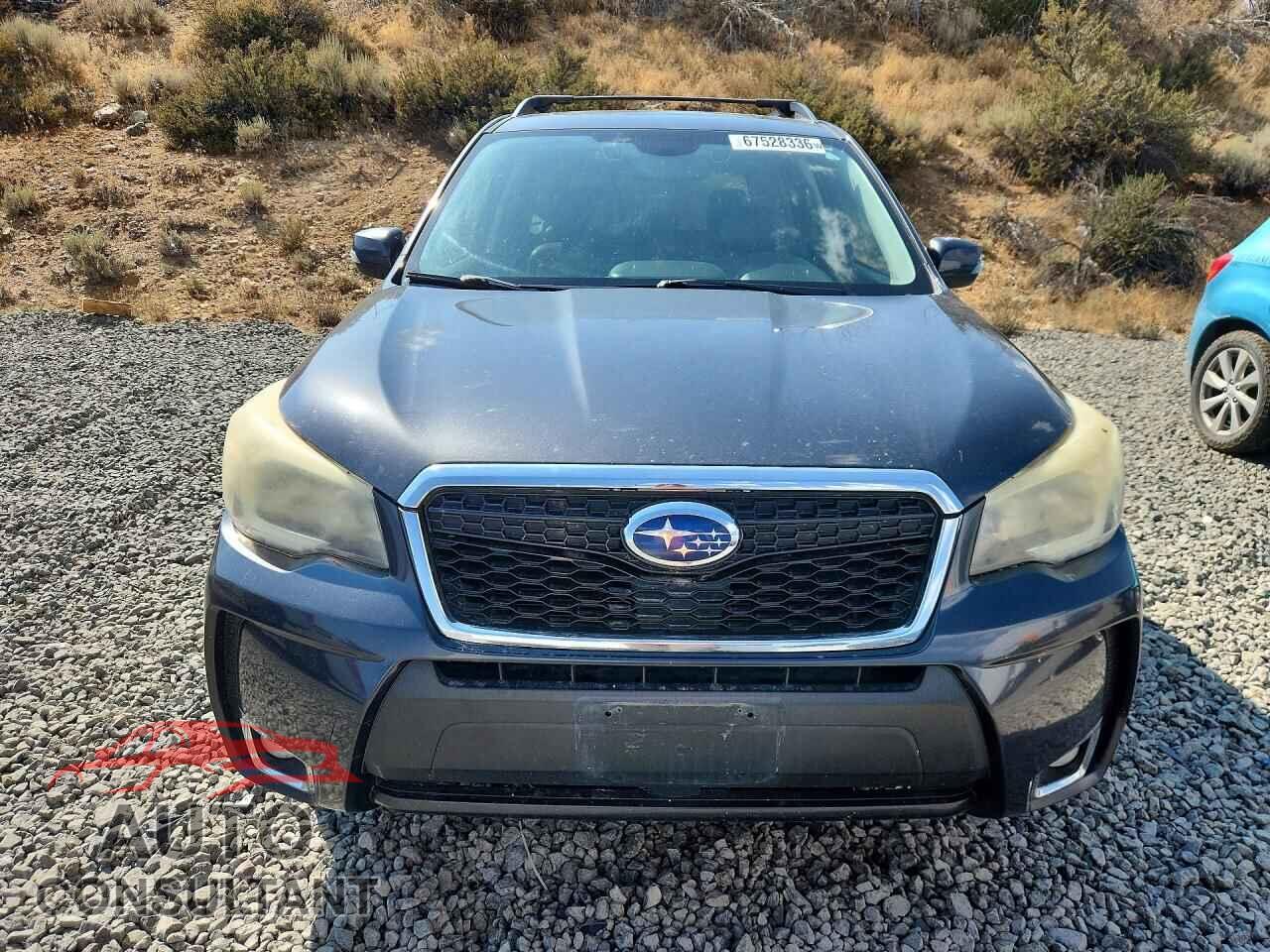 SUBARU FORESTER 2014 - JF2SJGPC3EH555050