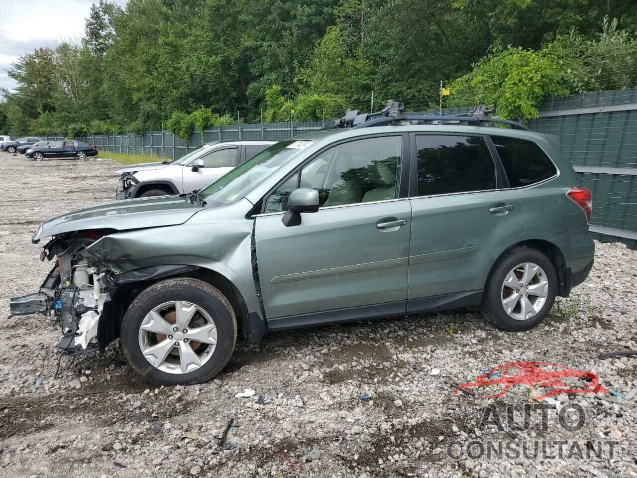 SUBARU FORESTER 2016 - JF2SJARC4GH532602