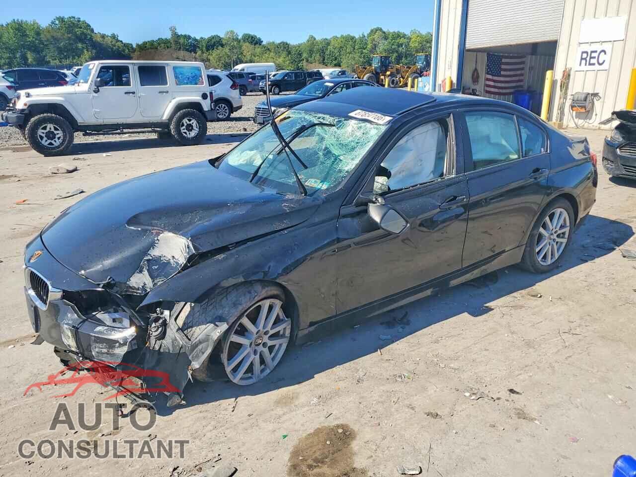 BMW 3 SERIES 2013 - WBA3B1C59DF078426
