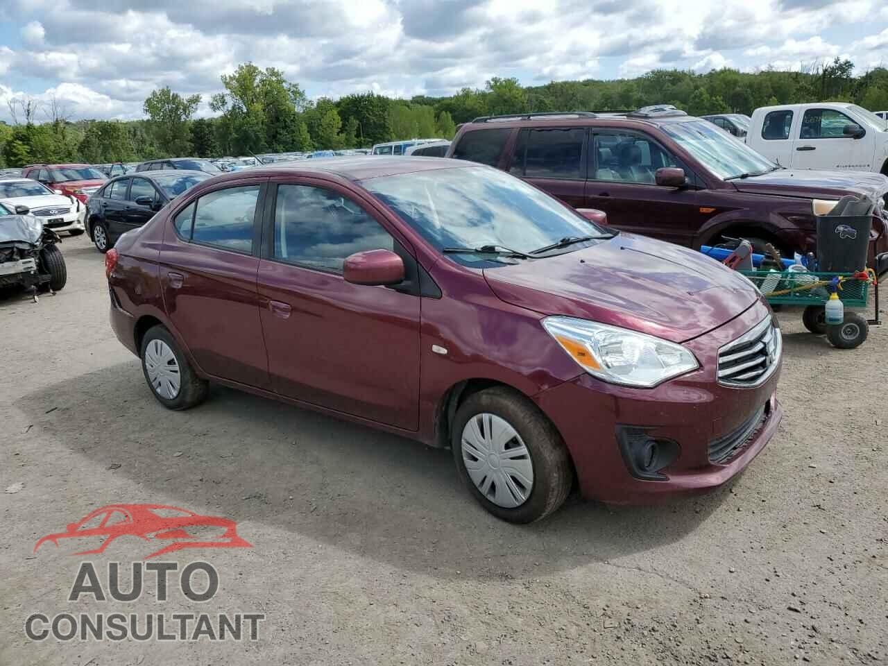 MITSUBISHI MIRAGE 2017 - ML32F3FJ9HHF11783