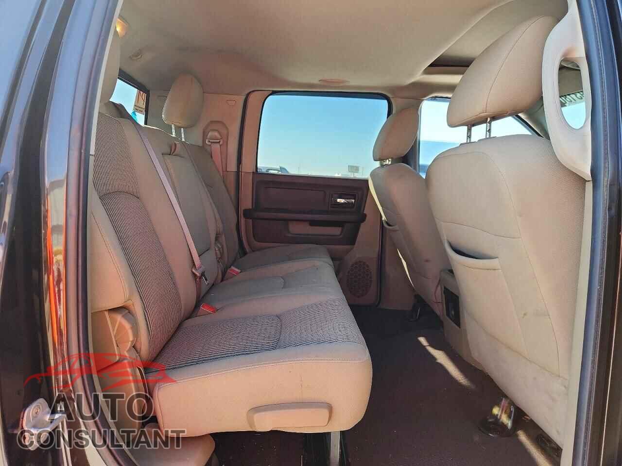 DODGE RAM 2500 2011 - 3D7UT2HL1BG531327