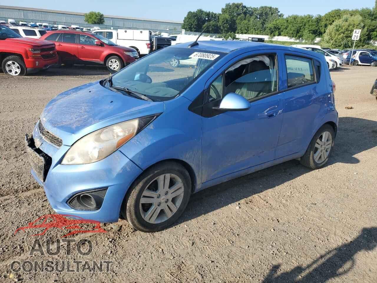 CHEVROLET SPARK 2014 - KL8CB6S9XEC521215