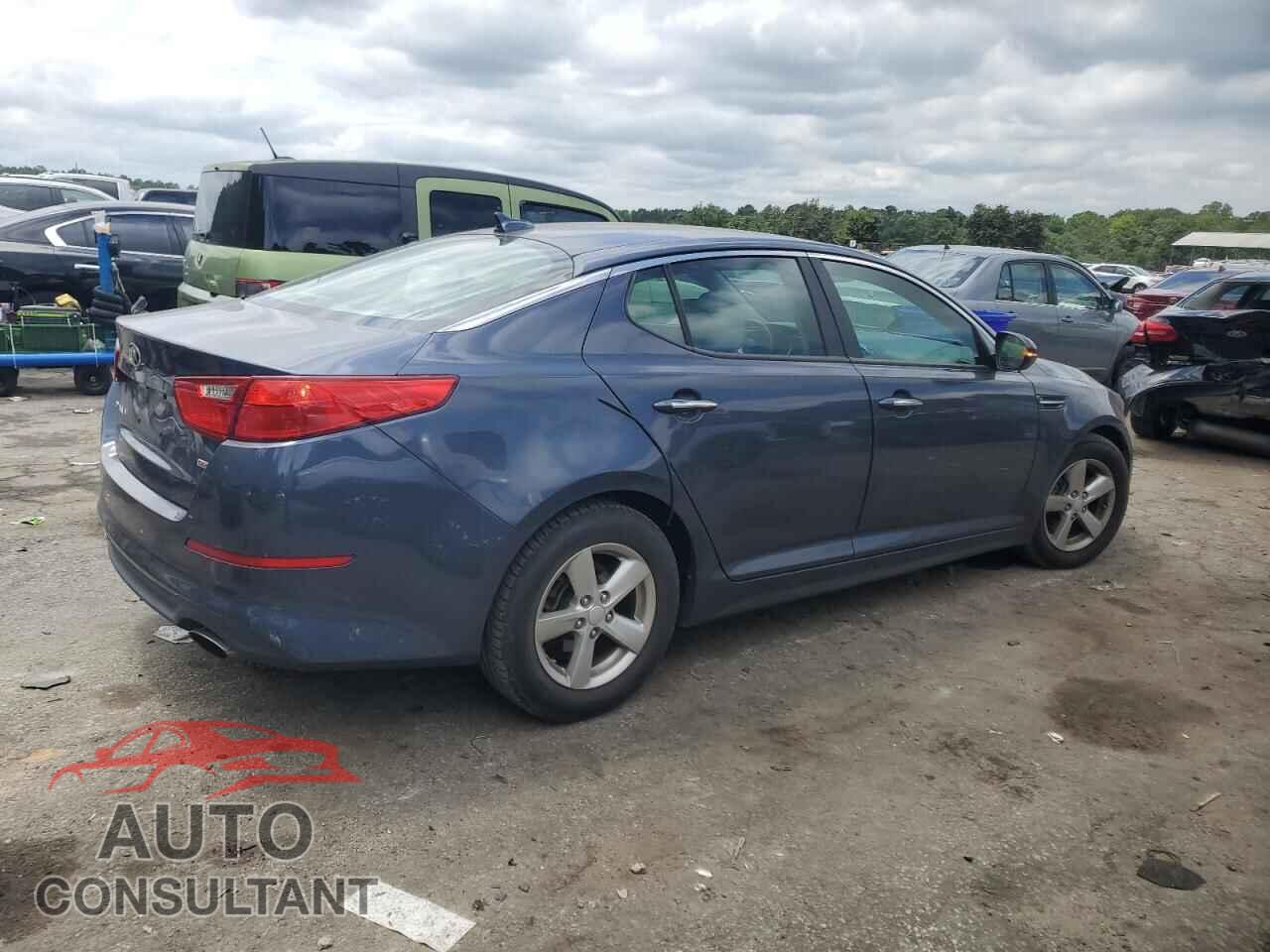 KIA OPTIMA 2015 - KNAGM4A79F5595946