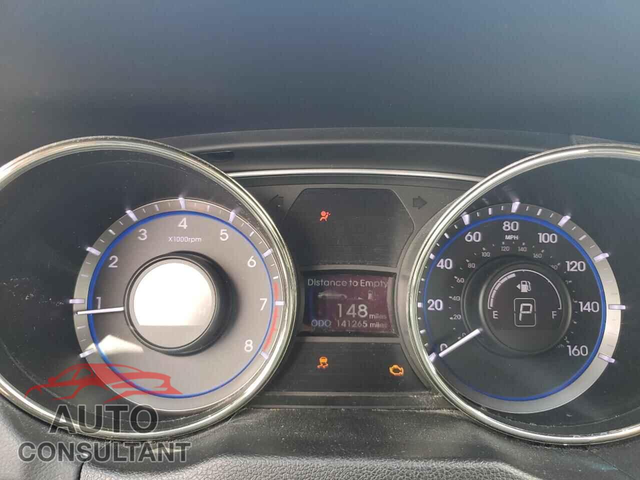 HYUNDAI SONATA 2012 - 5NPEC4AC3CH459365