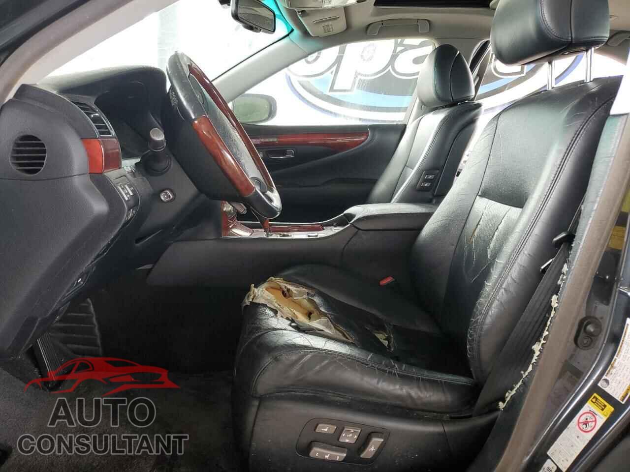 LEXUS LS460 2010 - JTHBL5EF7A5099400