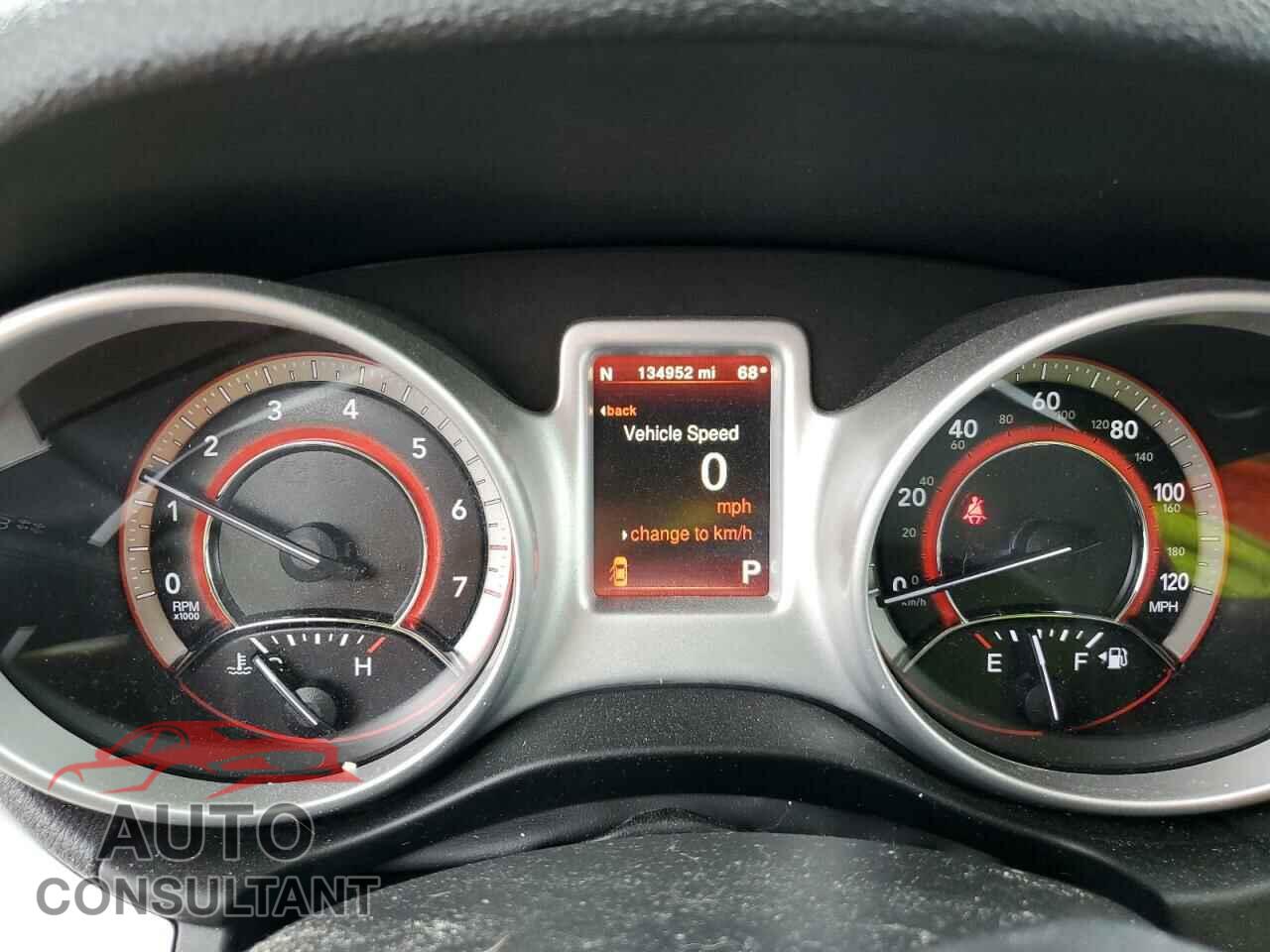 DODGE JOURNEY 2017 - 3C4PDDEG7HT583598