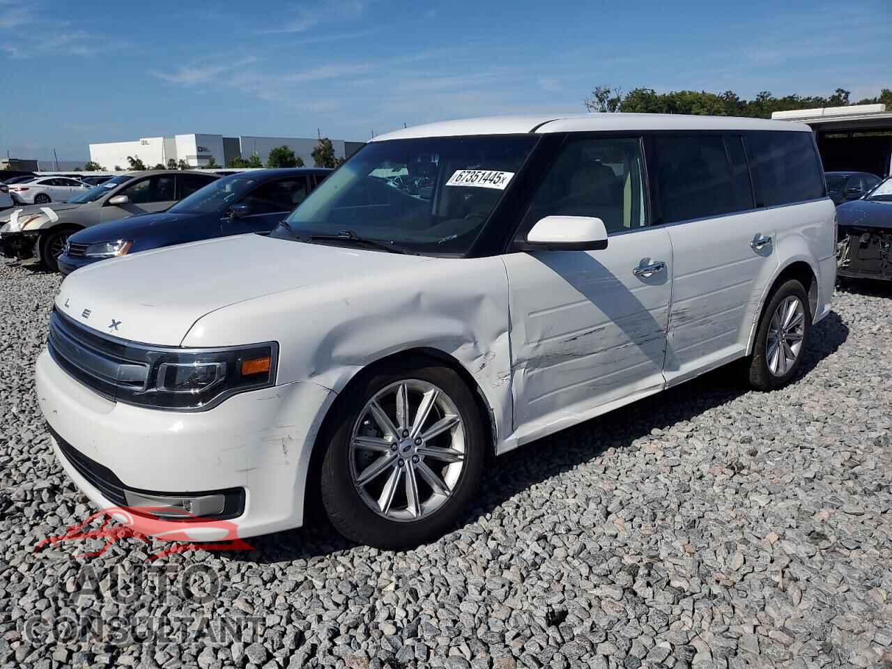 FORD FLEX 2019 - 2FMGK5D81KBA35567